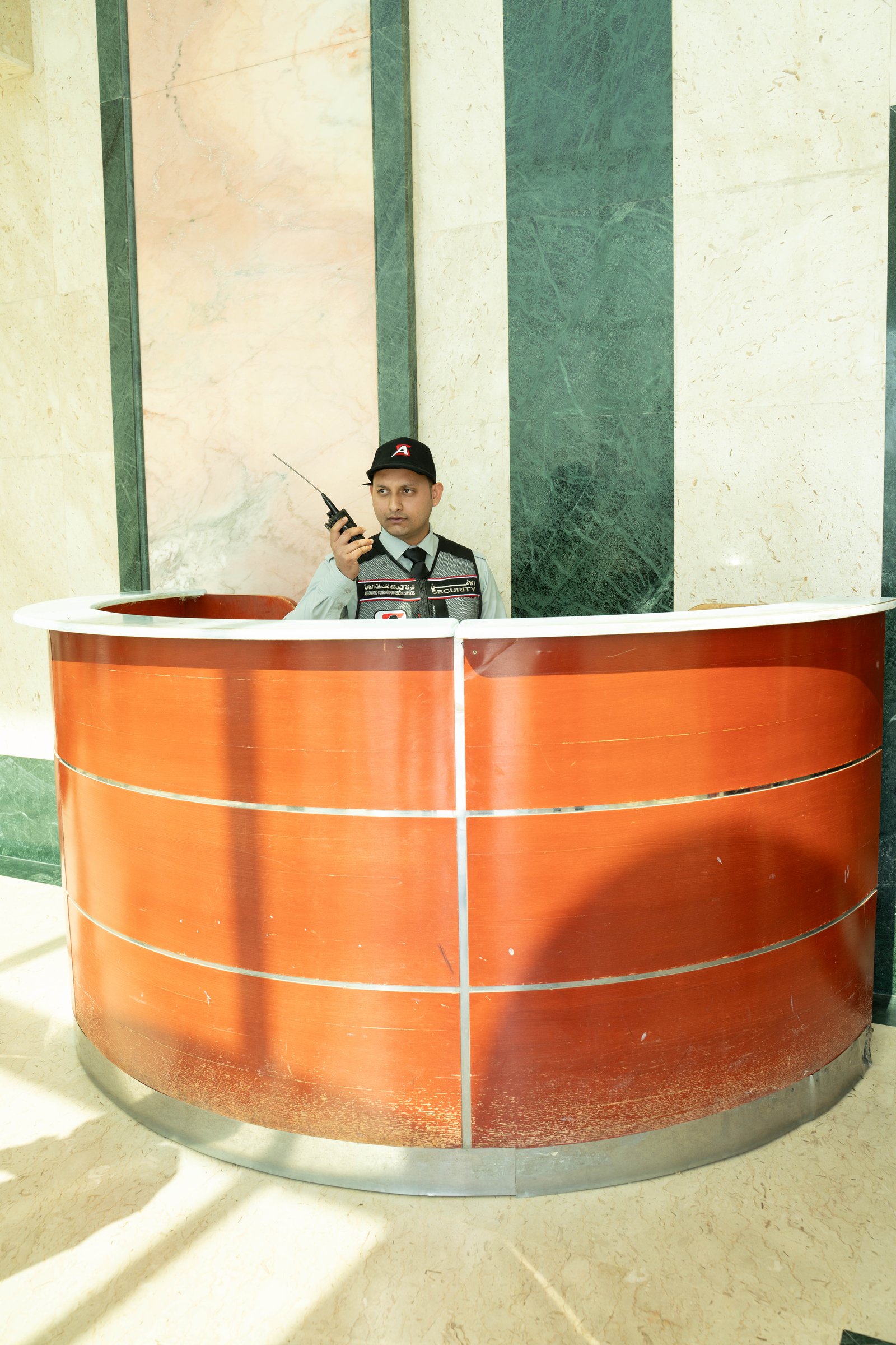 Facility support staff